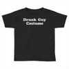 drunk guy costume Toddler T-shirt