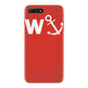 w anchor funny pub joke iPhone 7 Plus Case