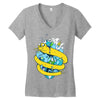 radical mathematical Women's V-Neck T-Shirt