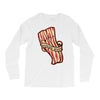 bacon forever Long Sleeve Shirts