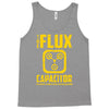 back to the future inspired flux capacitor delorean movie Tank Top