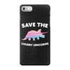 Save The Chubby Unicorns iPhone 7 Case