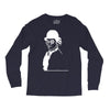 clockwork mozart orange Long Sleeve Shirts