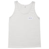 minimal typing bubble pocket tee Tank Top