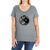 THE MONKEY KING Ladies Curvy T-Shirt