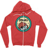 lawndale&rsquo;s undead Zipper Hoodie