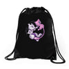 mew 2 Drawstring Bags