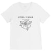 Still I Rise V-Neck Tee