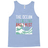 the ocean is calling Tank Top