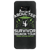 alien abductee survivor tour ufo nerd geek comic funny Samsung Galaxy S8 Case