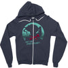 space cowboy2 Zipper Hoodie