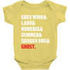 The Direwolves Baby Onesie
