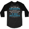 They Call Me Grandpa Because Partner in the Crime Makes Me Sound Like 3/4 Sleeve Shirt