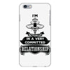 I Am Bee Actually In A Very Commited Relationship iPhone 6/6s Plus Case