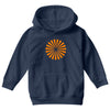 orange vec Youth Hoodie