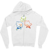 dragon puff z [converted] Zipper Hoodie