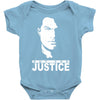 steven seagal out for justice retro Baby Onesie