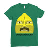 lemongrab unacceptable Ladies Fitted T-Shirt