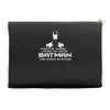 always be yourself, unless you can be batman funny Accessory Pouches