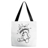 voodoo doll Tote Bags