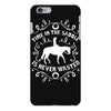 time in the saddle is never wasted iPhone 6 Plus/6S Plus Case