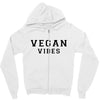 Vegan Vibes Zipper Hoodie