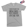 take naps Exclusive T-shirt