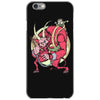 krampus (blood red) iPhone 6/6s Case
