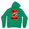 vintage tt race poster, ideal gift or birthday present Unisex Hoodie