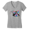 myah! Women's V-Neck T-Shirt