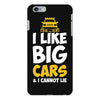 i like big monster cars iPhone 6 Plus/6s Plus Case