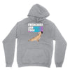 frenchies and yoga Unisex Hoodie