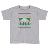 ugly dinosaur christmas Toddler T-shirt