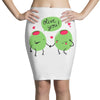 olive you Pencil Skirts