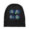 saving the world, one small step at a time Baby Beanies