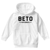 Beto For Senate With Stars Youth Hoodie