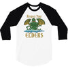 respect your elders 3/4 Sleeve Shirt