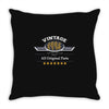 vintage genuine 1996 series all original parts Throw Pillow