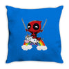 riding Throw Pillow