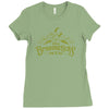 three broomsticks Ladies Fitted T-Shirt