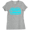 world's bestest teacher [converted] Ladies Fitted T-Shirt