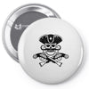 retro pirate Pin-back button