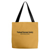 national sarcasm society funny t shirt college s 3xl Tote Bags