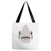 katy perry shark Tote Bags