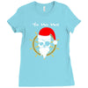 christmas pirates Ladies Fitted T-Shirt