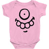 monster face (2) Baby Onesie