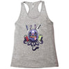 the god of creative juices Racerback Tank