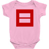 equality for all sign marriage equality t shirts t shirt Baby Onesie
