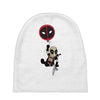 mouth the merc (x force version) Baby Beanies