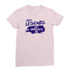 legends get admission in du Ladies Fitted T-Shirt